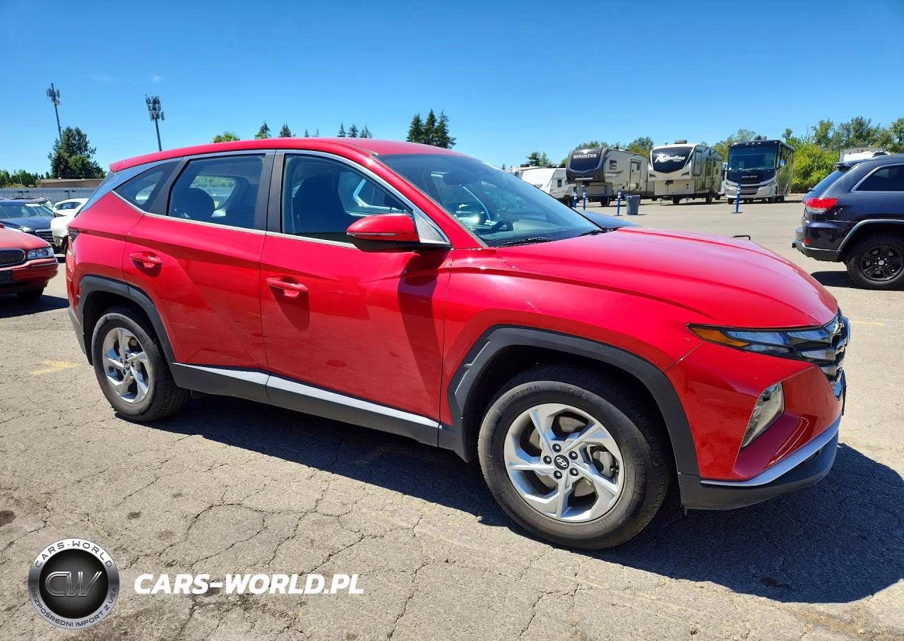 2022 Hyundai Tucson Se VIN:5NMJACAE4NH059444 - 4