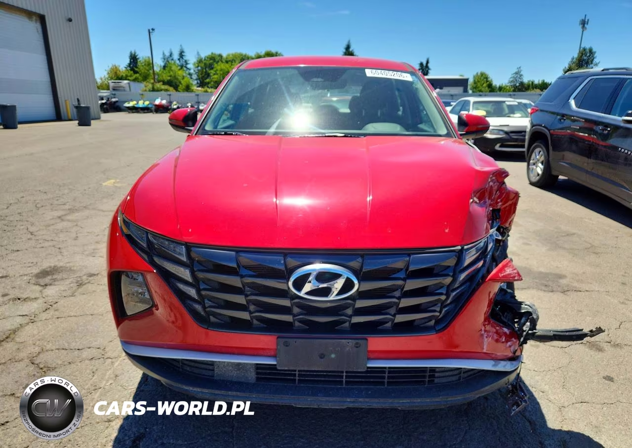 2022 Hyundai Tucson Se VIN:5NMJACAE4NH059444 - 5