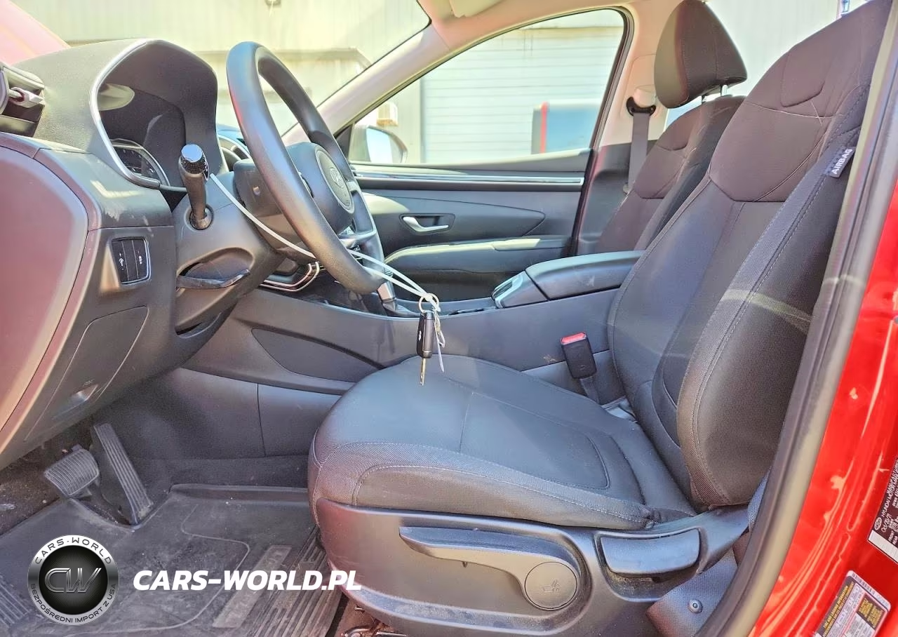 2022 Hyundai Tucson Se VIN:5NMJACAE4NH059444 - 7