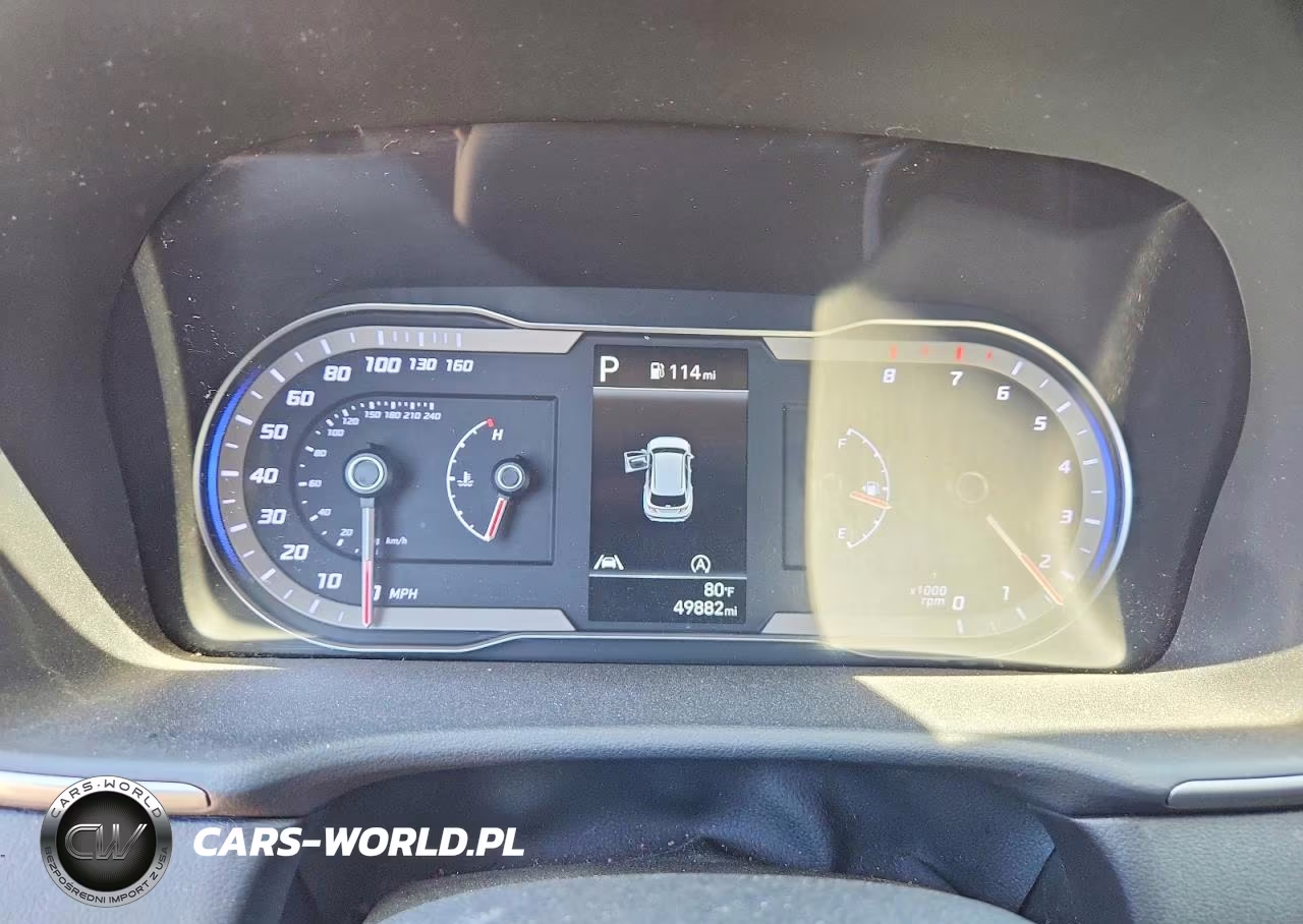 2022 Hyundai Tucson Se VIN:5NMJACAE4NH059444 - 9