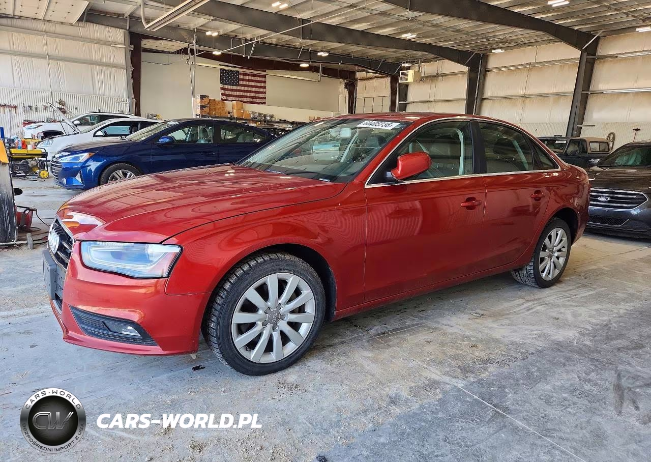 2013 Audi A4 Premium