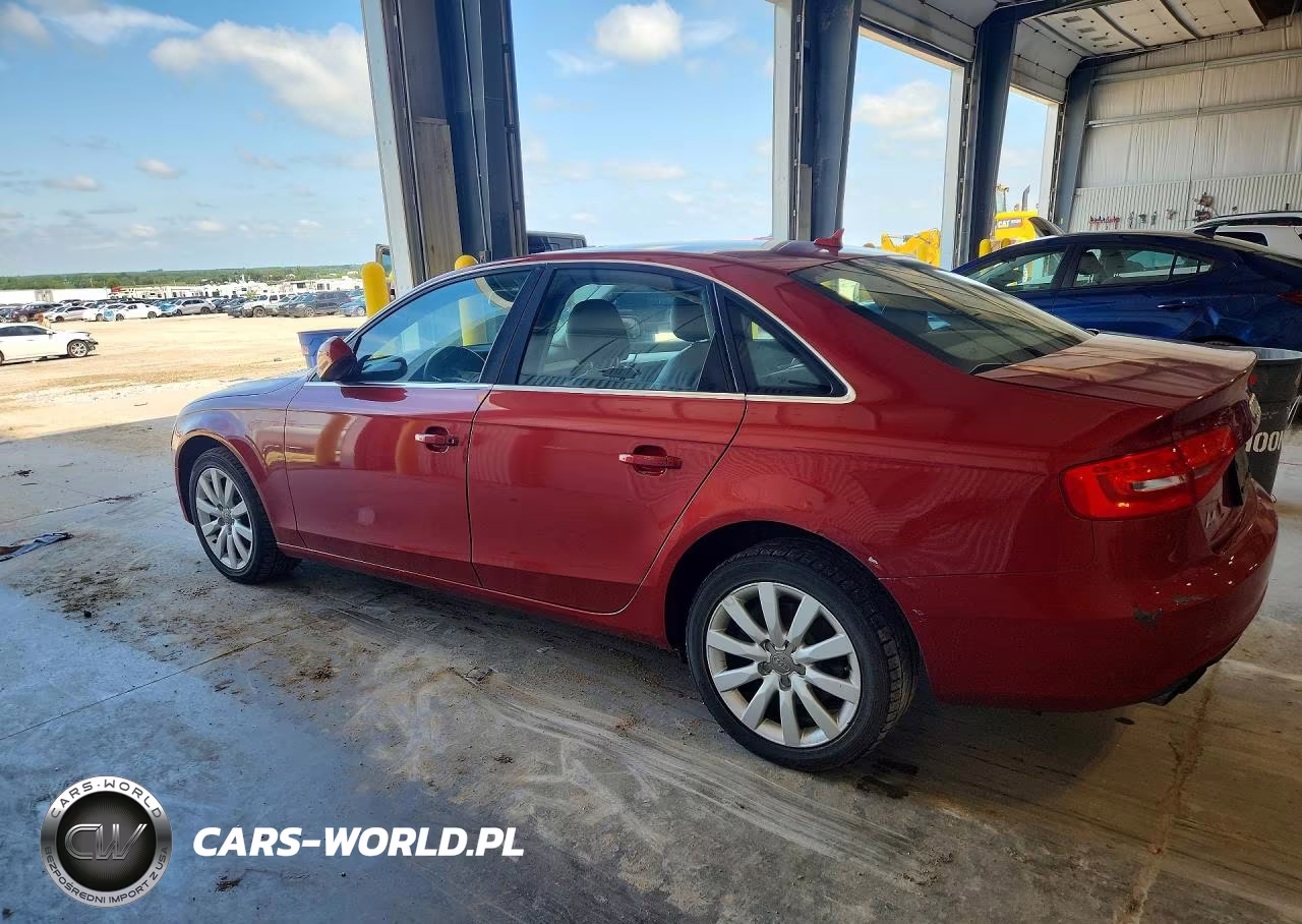 2013 Audi A4 Premium VIN:WAUBFAFL3DN036608 - 2
