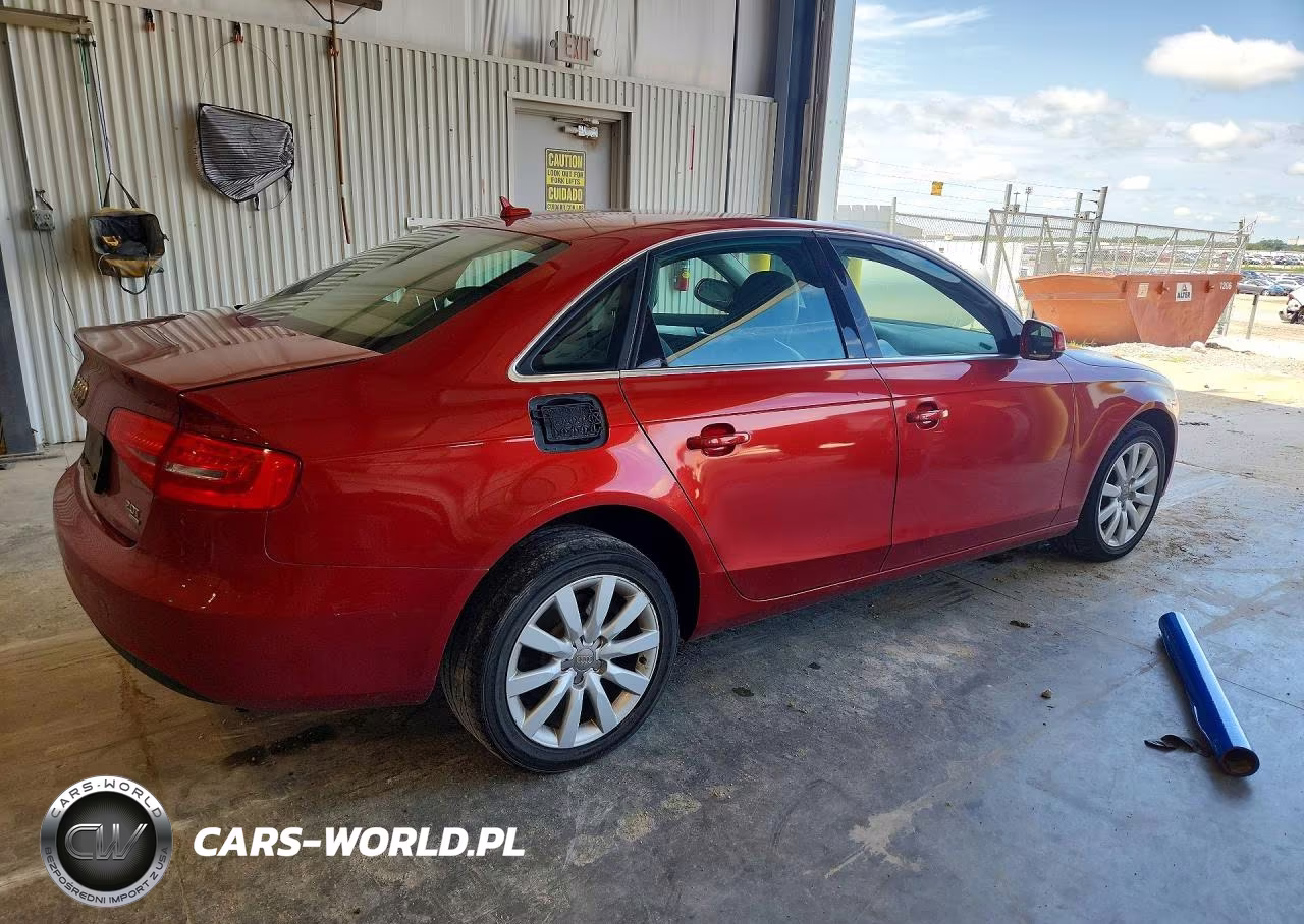 2013 Audi A4 Premium VIN:WAUBFAFL3DN036608 - 3