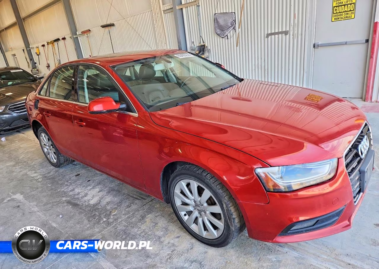 2013 Audi A4 Premium VIN:WAUBFAFL3DN036608 - 4