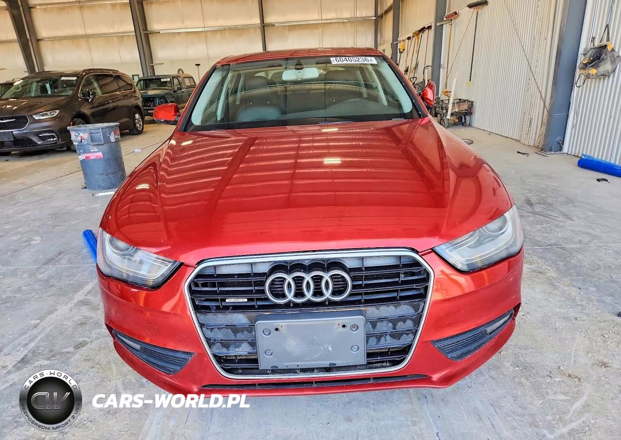 2013 Audi A4 Premium VIN:WAUBFAFL3DN036608 - 5