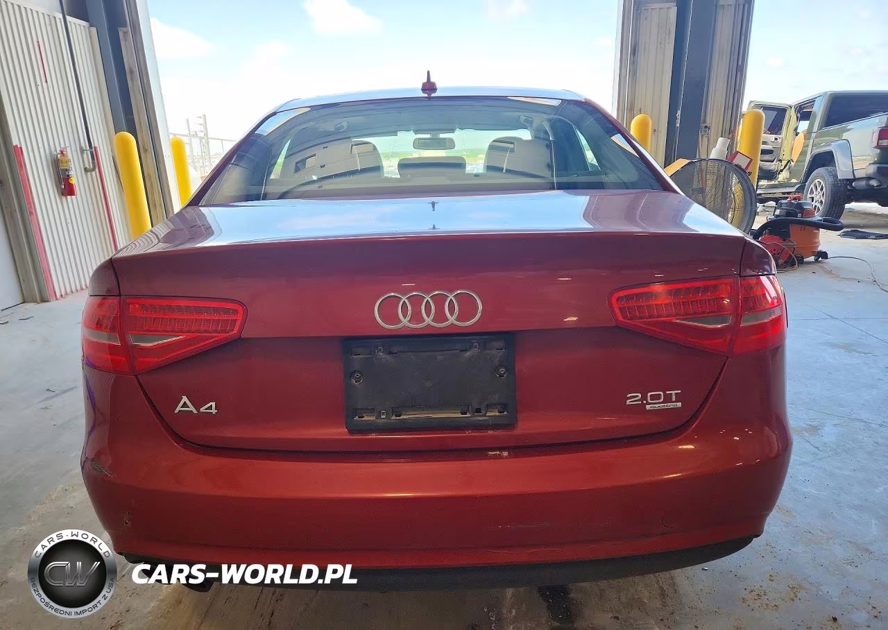 2013 Audi A4 Premium VIN:WAUBFAFL3DN036608 - 6