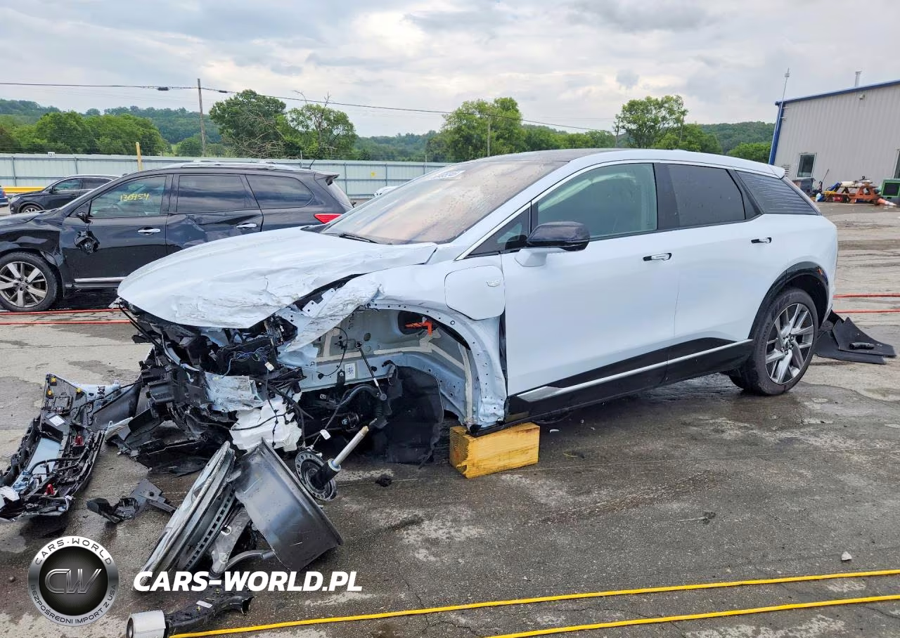 2026 Cadillac Optiq Luxury