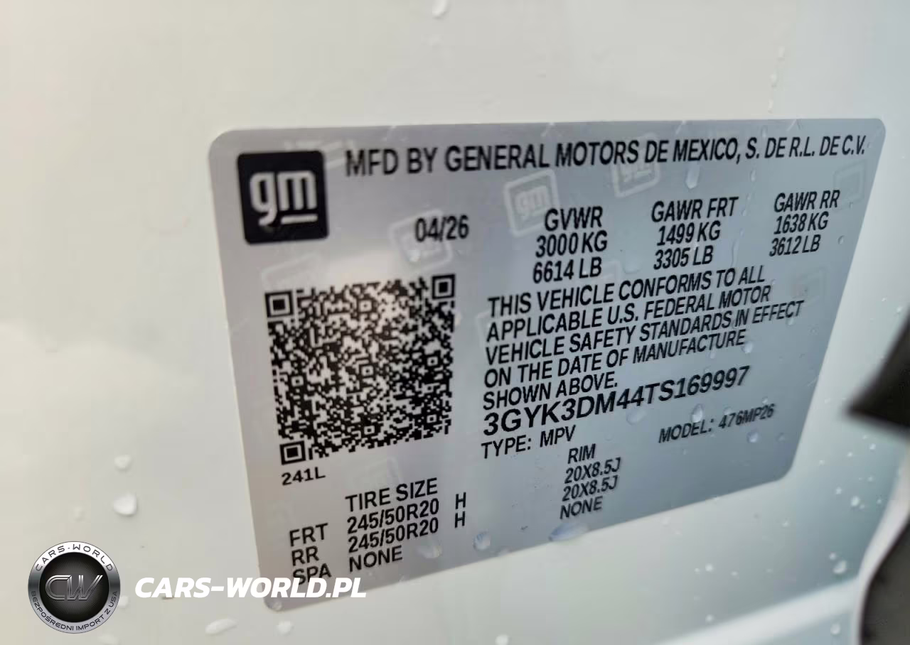 2026 Cadillac Optiq Luxury VIN:3GYK3DM44TS169997 - 13