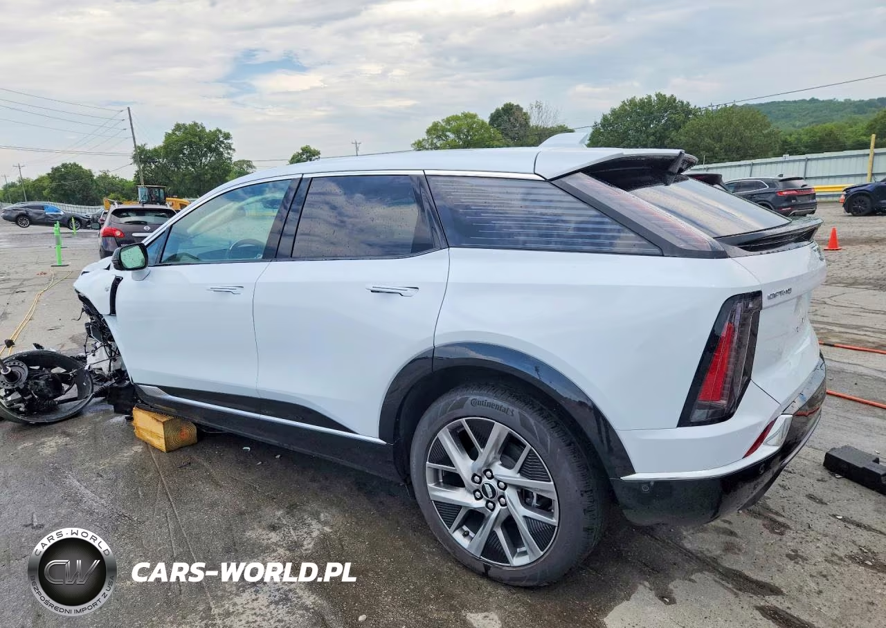 2026 Cadillac Optiq Luxury VIN:3GYK3DM44TS169997 - 2