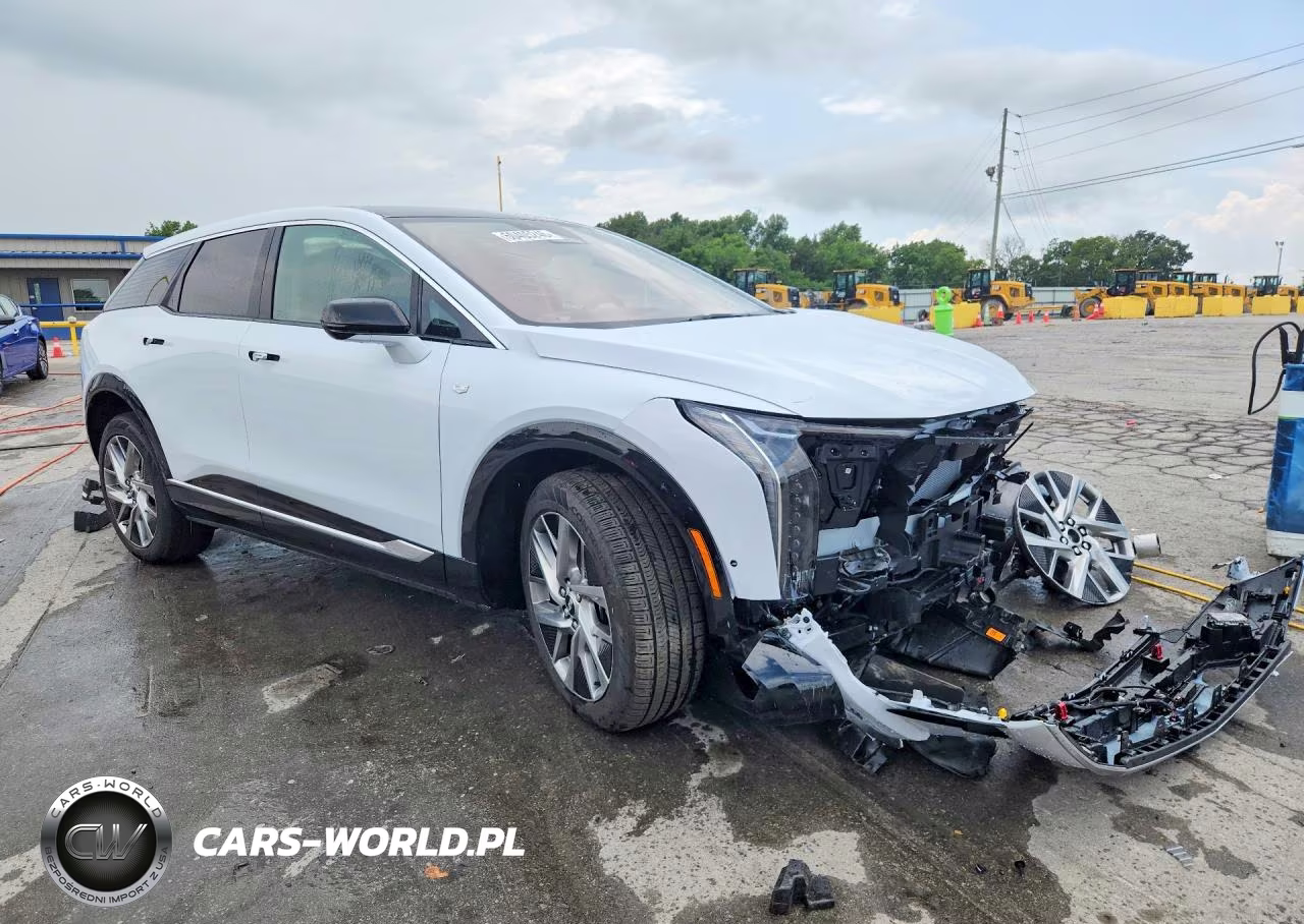 2026 Cadillac Optiq Luxury VIN:3GYK3DM44TS169997 - 4