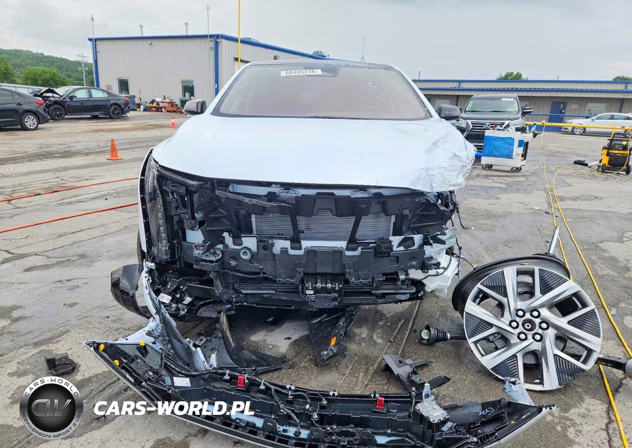 2026 Cadillac Optiq Luxury VIN:3GYK3DM44TS169997 - 5