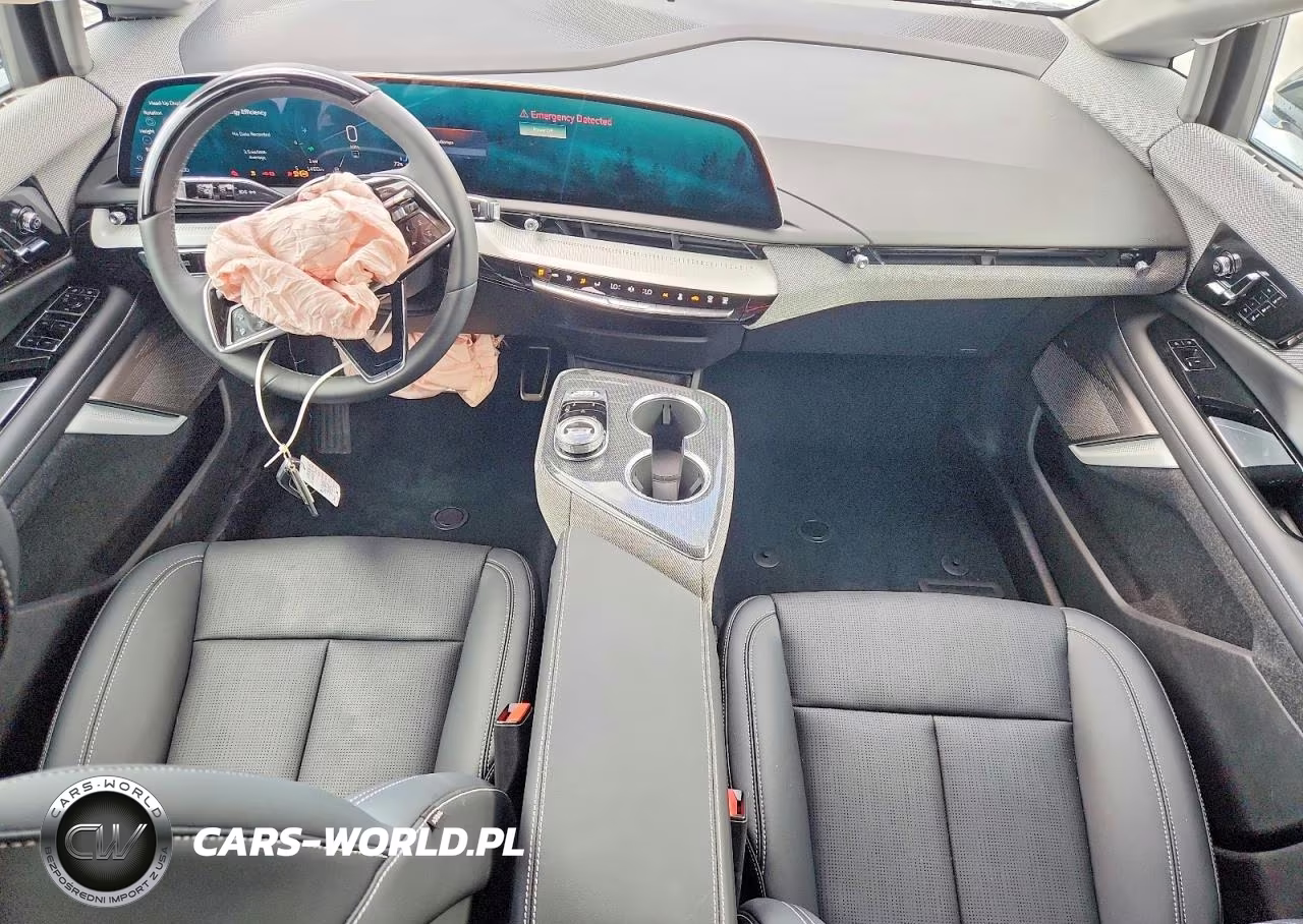 2026 Cadillac Optiq Luxury VIN:3GYK3DM44TS169997 - 8
