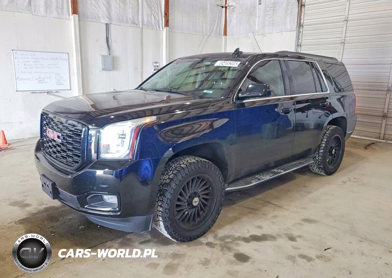 2015 GMC Yukon Sle