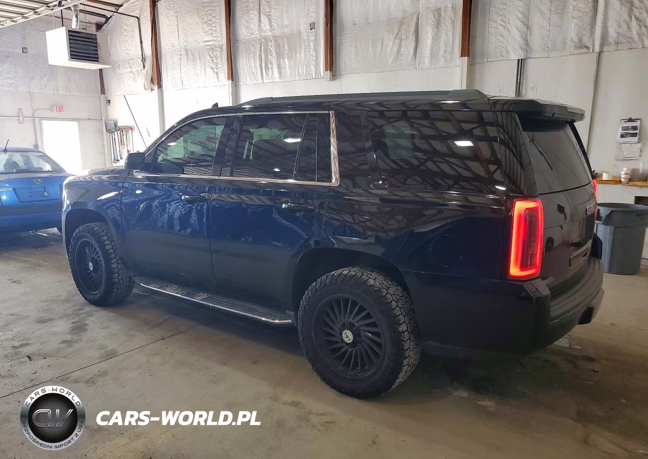 2015 GMC Yukon Sle VIN:1GKS2AKC4FR695933 - 2