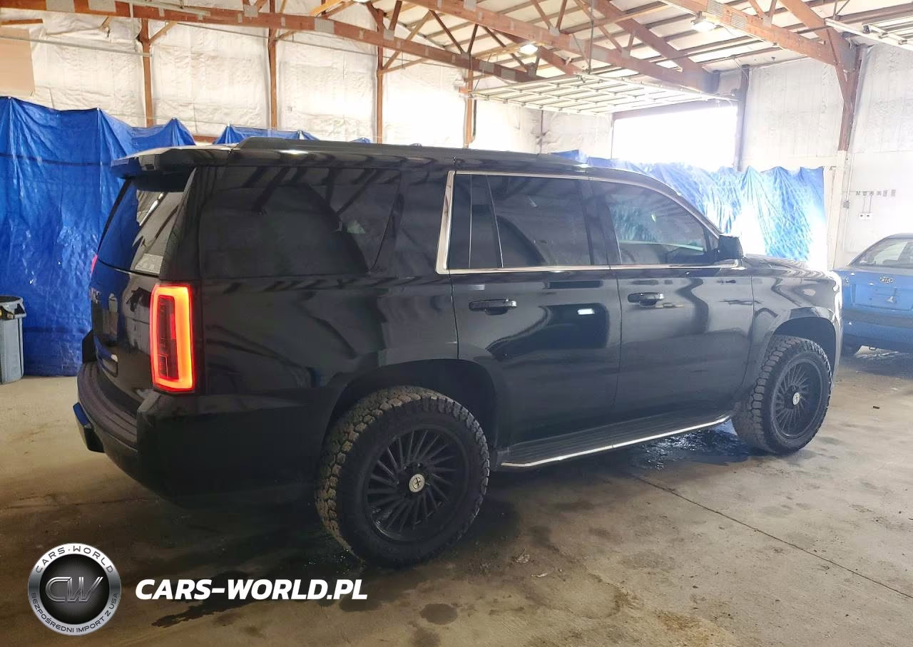 2015 GMC Yukon Sle VIN:1GKS2AKC4FR695933 - 3