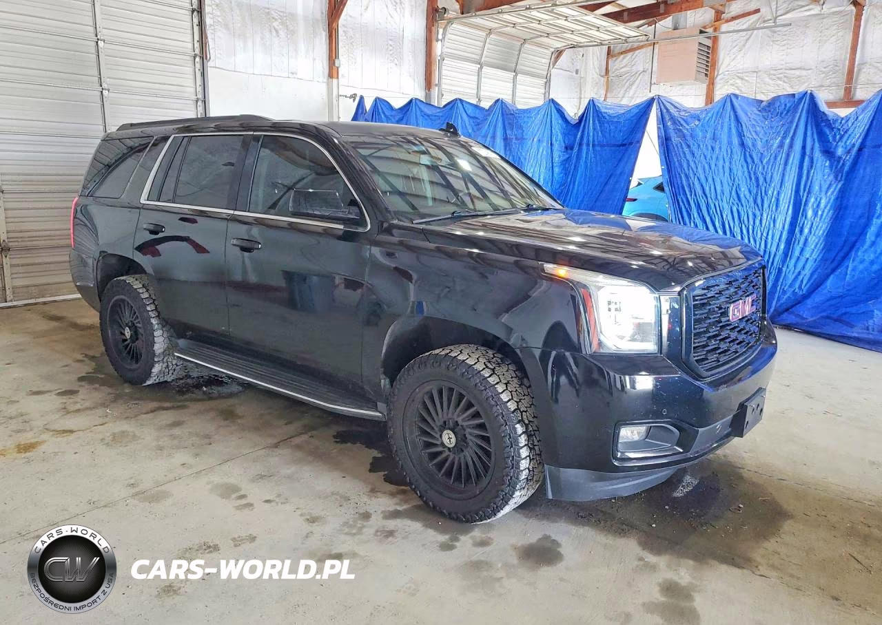 2015 GMC Yukon Sle VIN:1GKS2AKC4FR695933 - 4