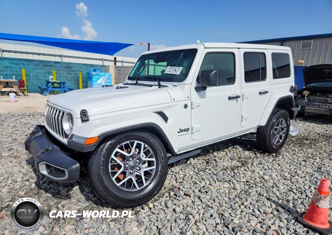 2026 Jeep Wrangler Sahara – zdjęcie 1 z 12