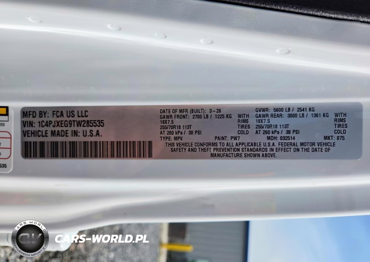 2026 Jeep Wrangler Sahara VIN:1C4PJXEG9TW285535 - 12