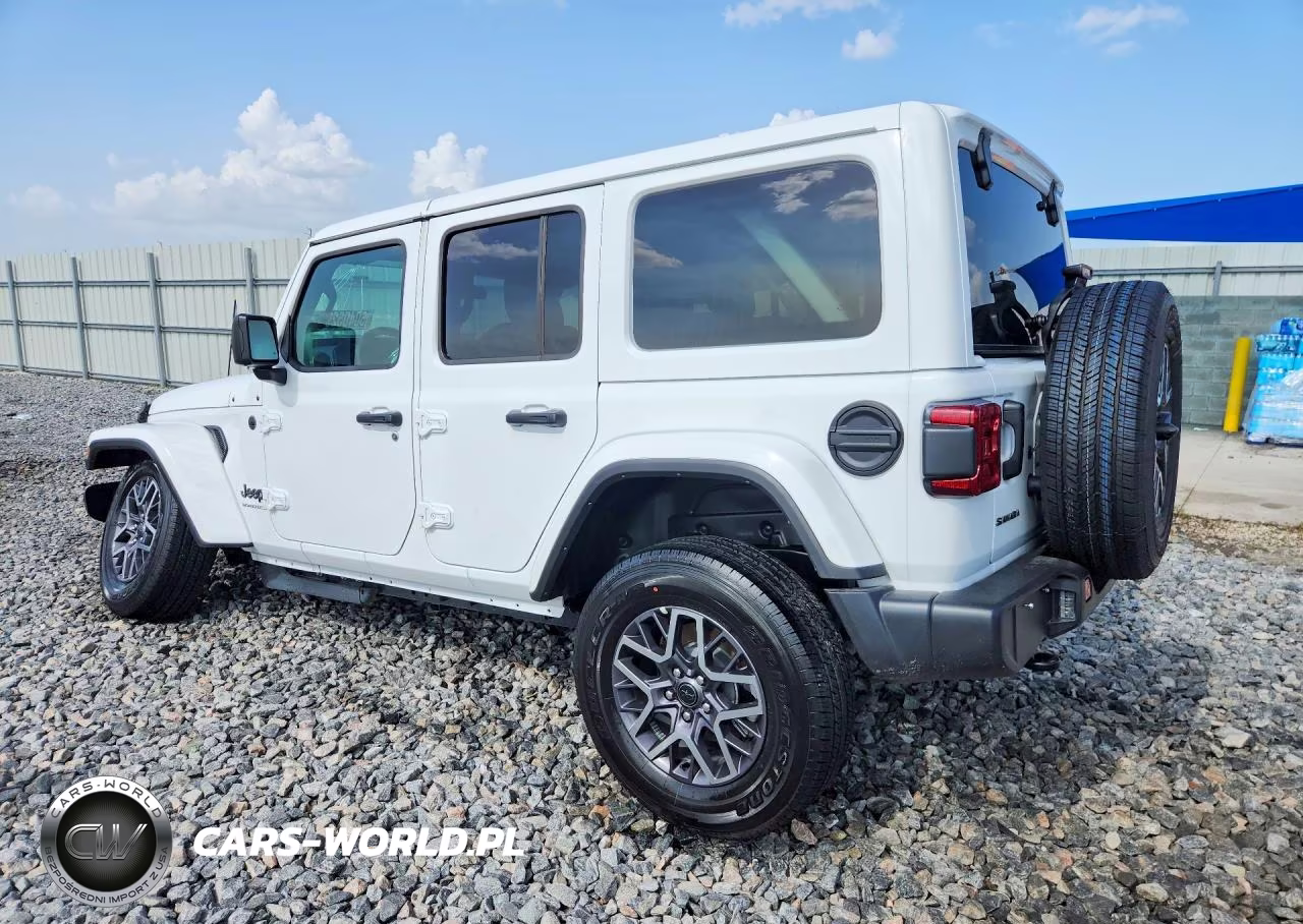 2026 Jeep Wrangler Sahara VIN:1C4PJXEG9TW285535 - 2