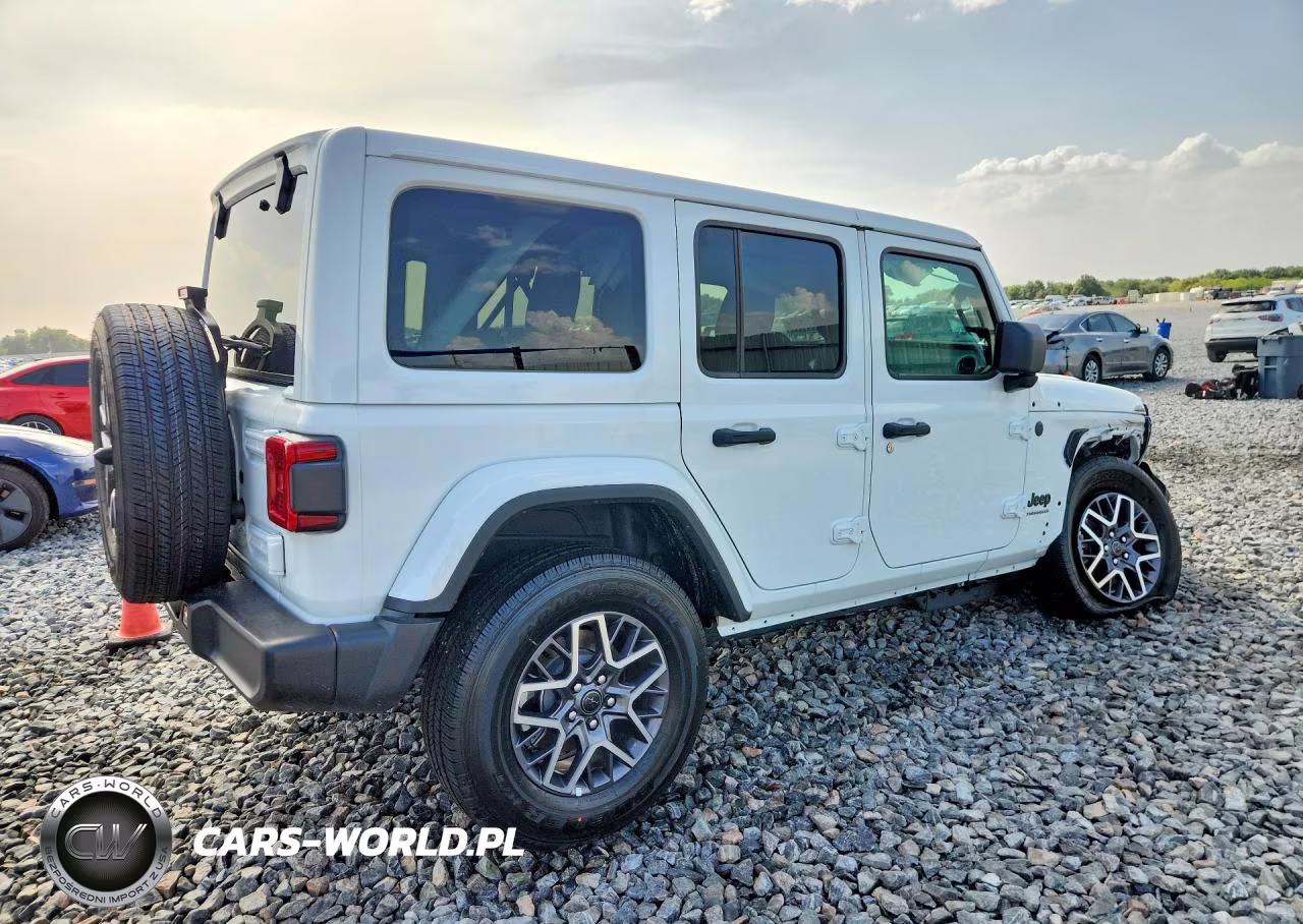 2026 Jeep Wrangler Sahara VIN:1C4PJXEG9TW285535 - 3