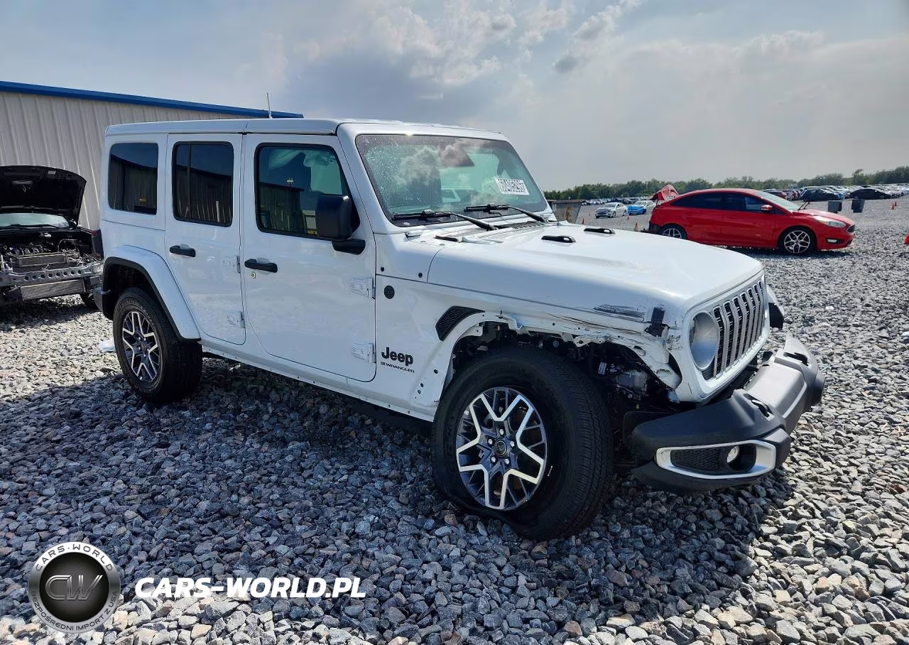2026 Jeep Wrangler Sahara VIN:1C4PJXEG9TW285535 - 4