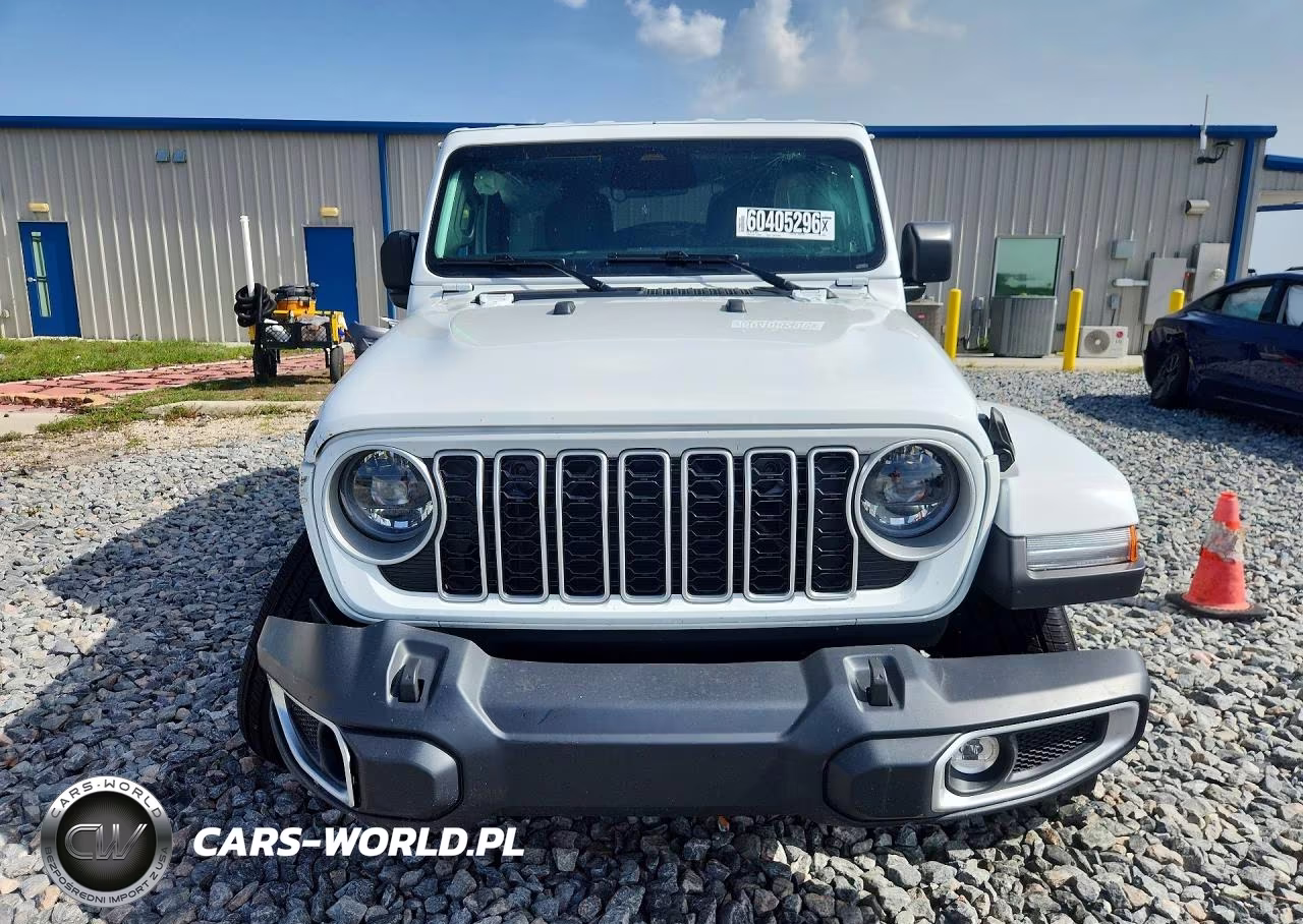 2026 Jeep Wrangler Sahara VIN:1C4PJXEG9TW285535 - 5