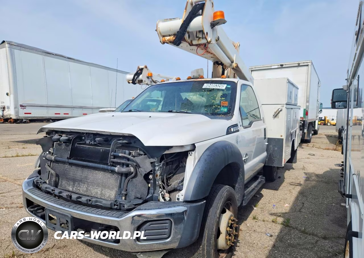 2016 Ford F450 Super Duty