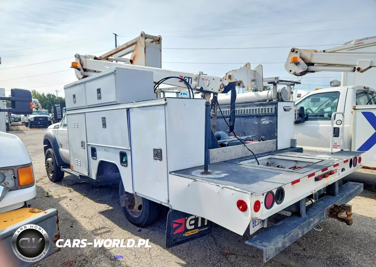 2016 Ford F450 Super Duty VIN:1FDUF4GT6GED32704 - 2