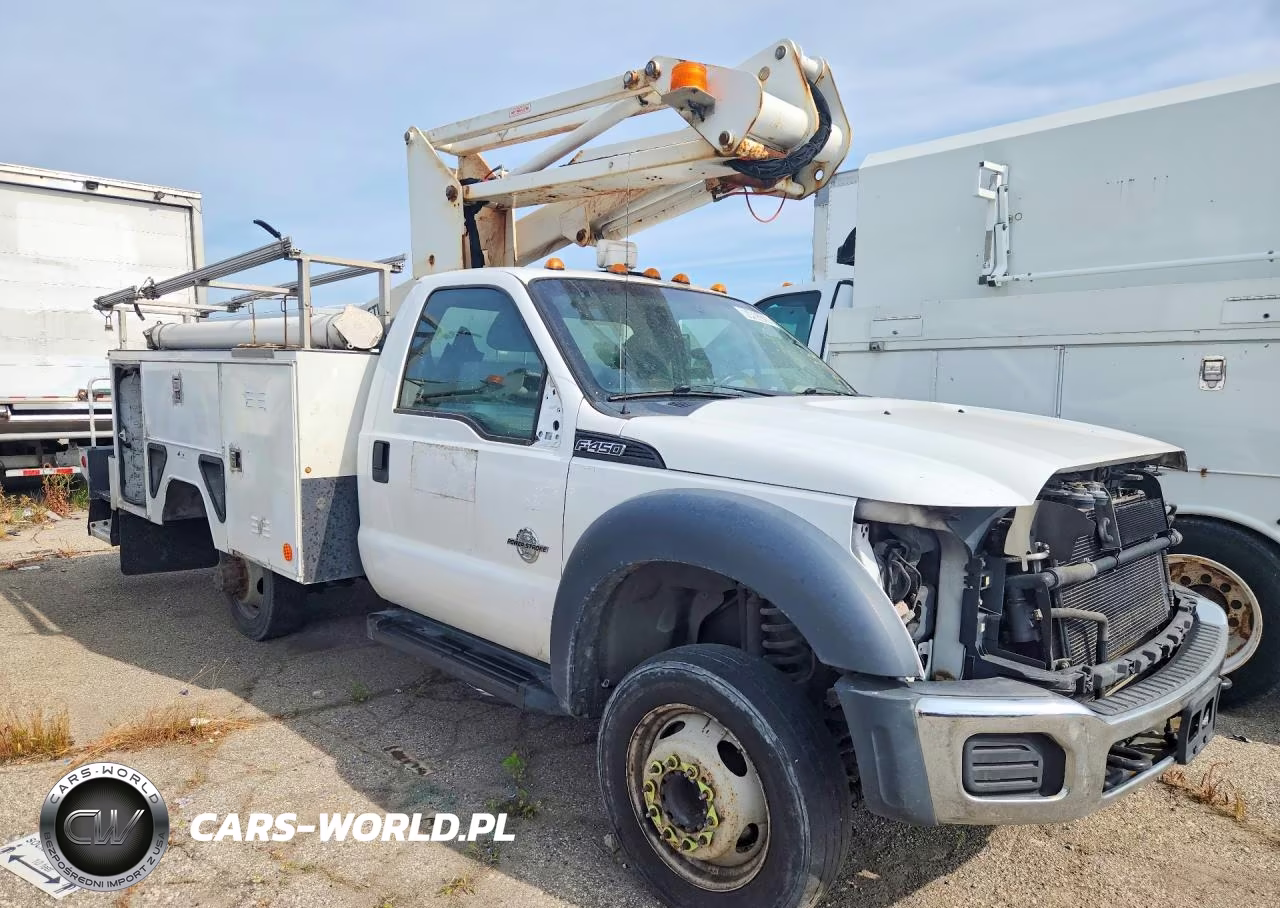 2016 Ford F450 Super Duty VIN:1FDUF4GT6GED32704 - 4