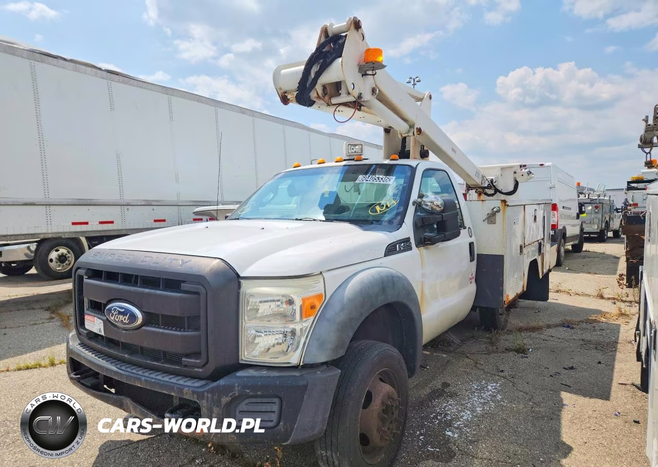 2011 Ford F450 Super Duty Bucket Truck