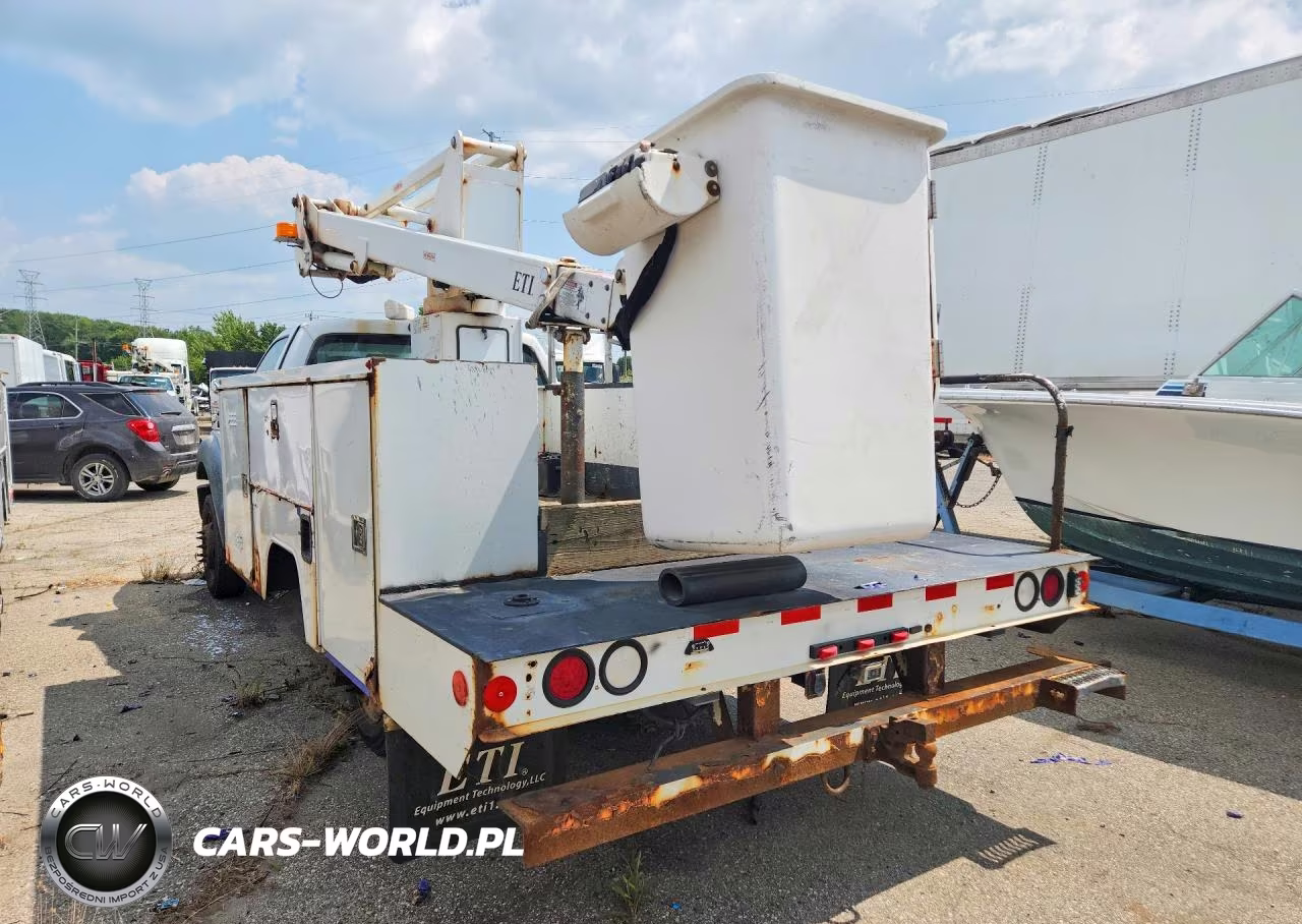 2011 Ford F450 Super Duty Bucket Truck VIN:1FDUF4GY2BEA95584 - 2