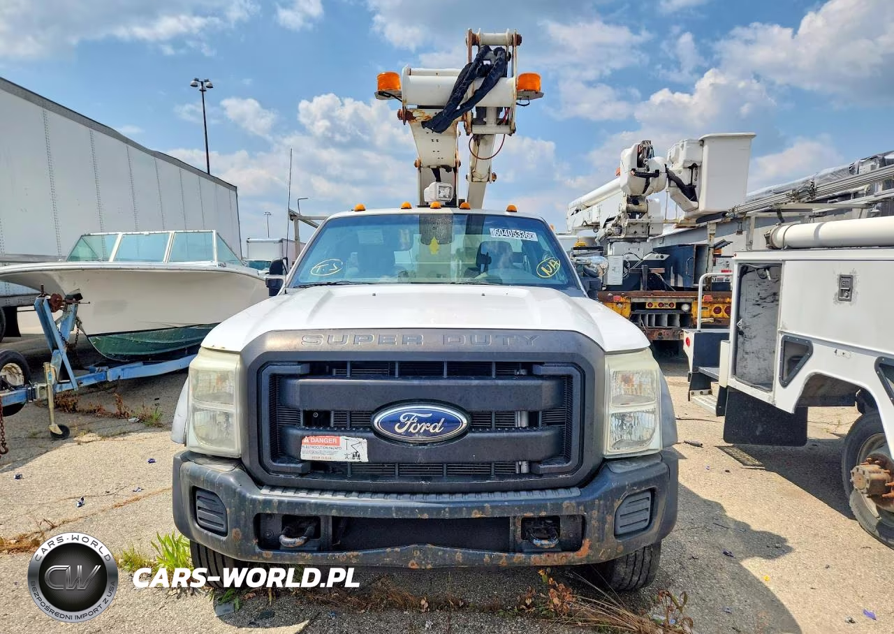 2011 Ford F450 Super Duty Bucket Truck VIN:1FDUF4GY2BEA95584 - 5
