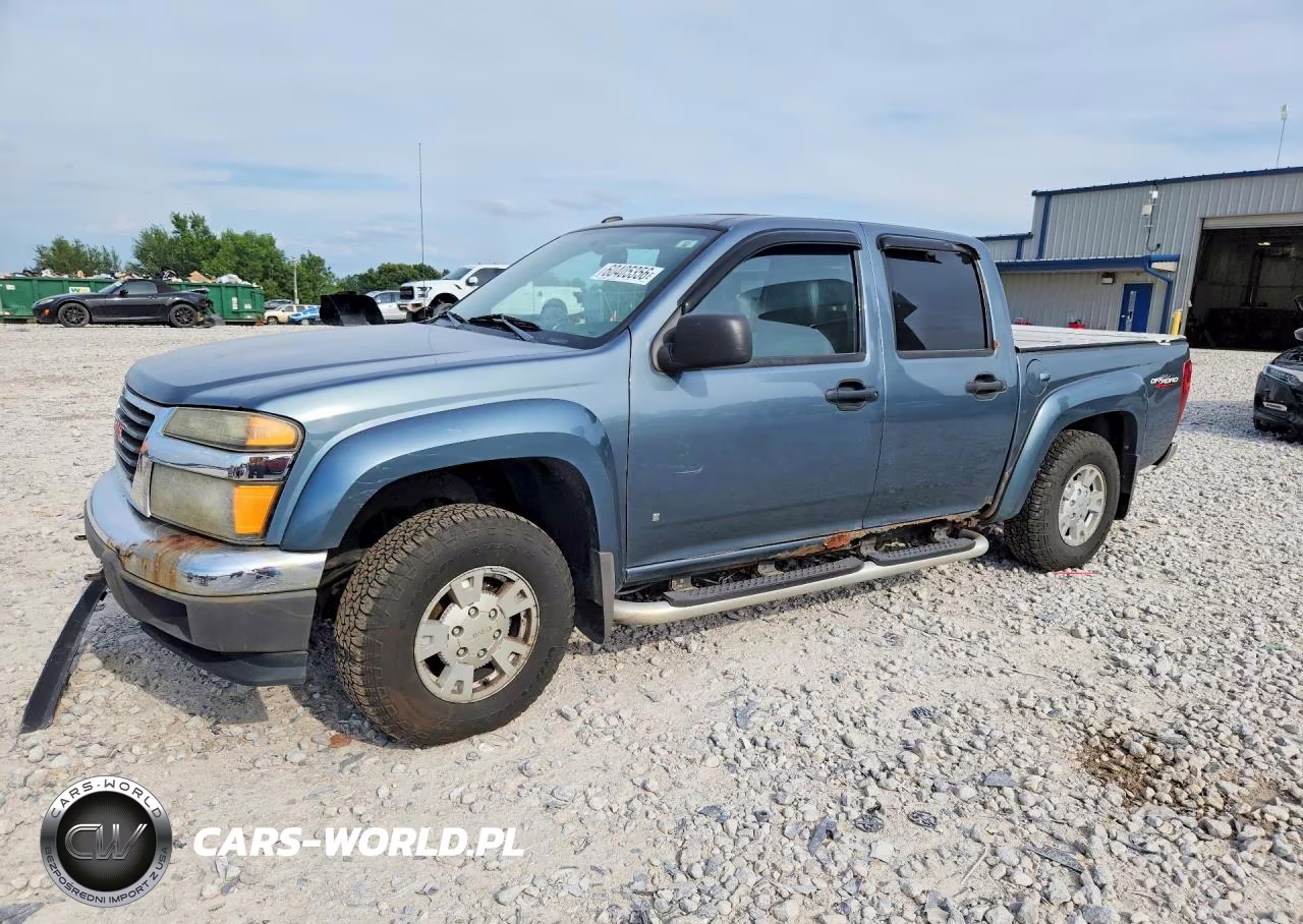2006 GMC Canyon