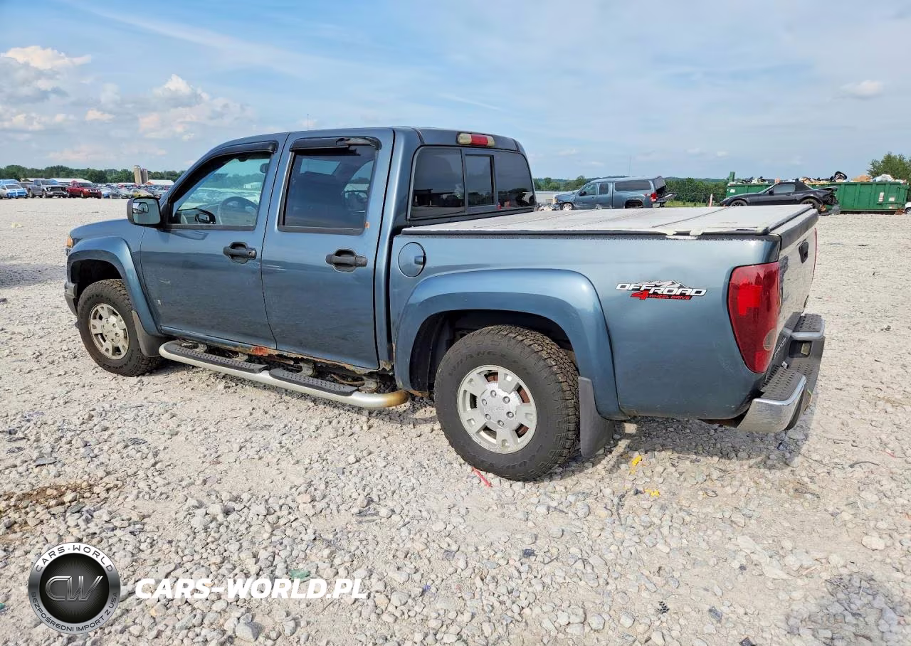 2006 GMC Canyon VIN:1GTDT136668250173 - 2