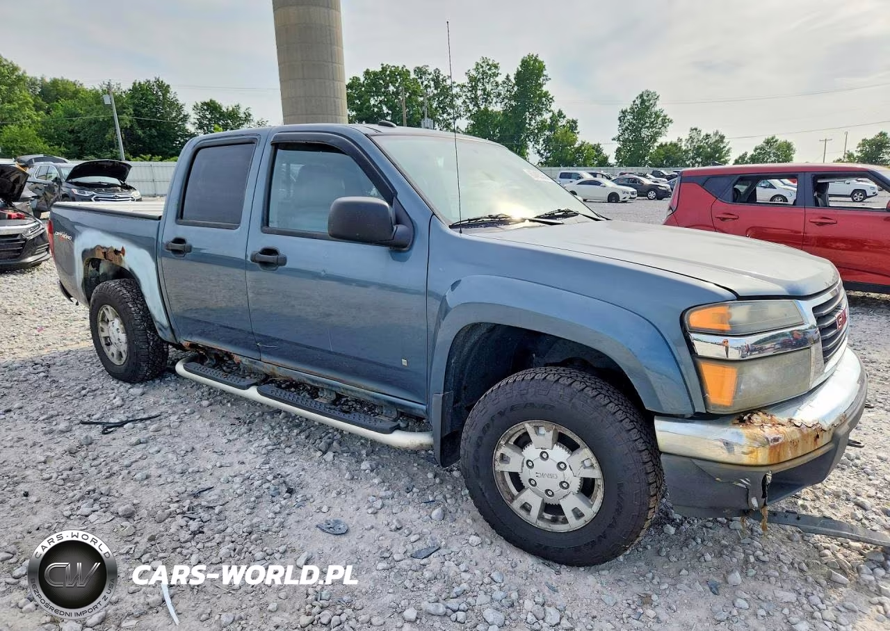 2006 GMC Canyon VIN:1GTDT136668250173 - 4