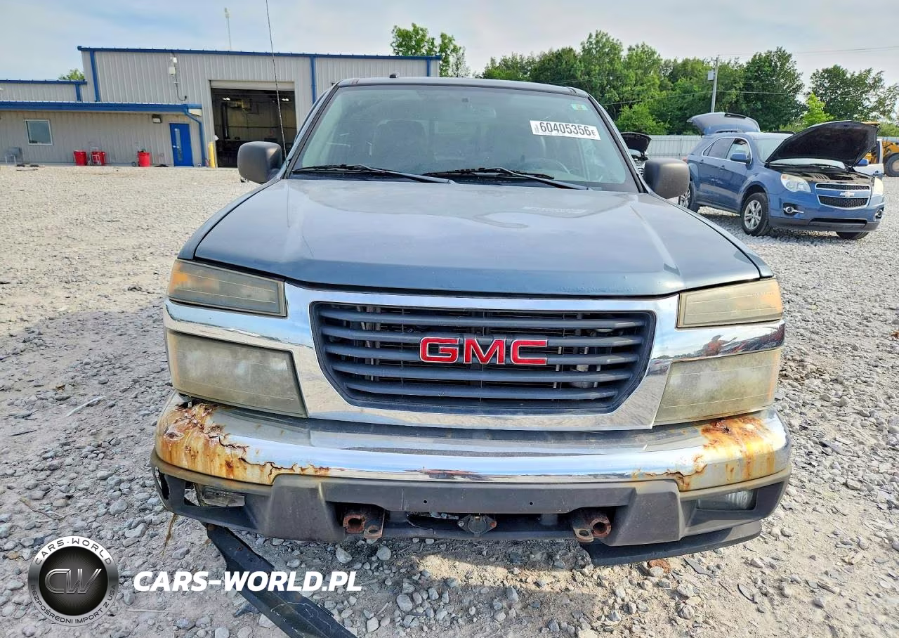 2006 GMC Canyon VIN:1GTDT136668250173 - 5