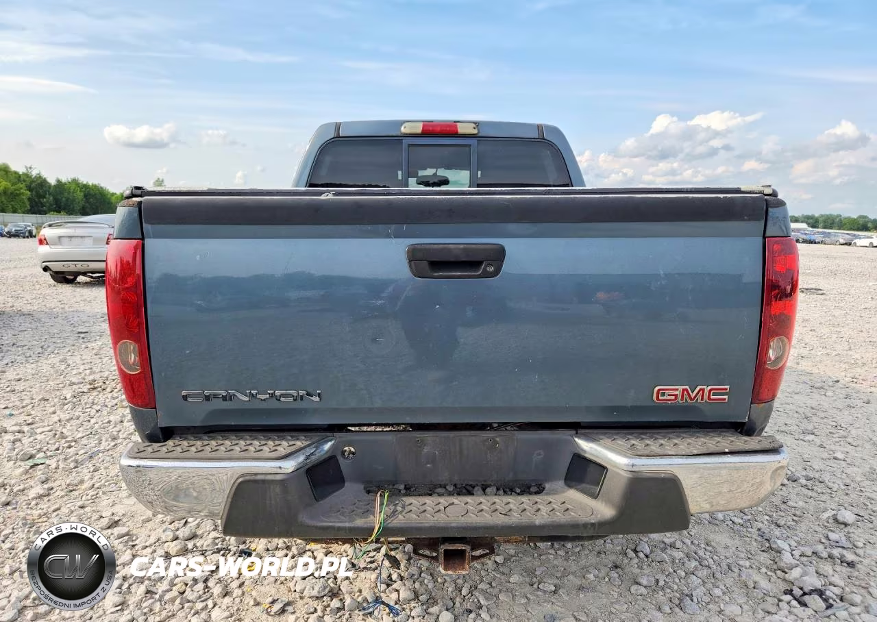 2006 GMC Canyon VIN:1GTDT136668250173 - 6