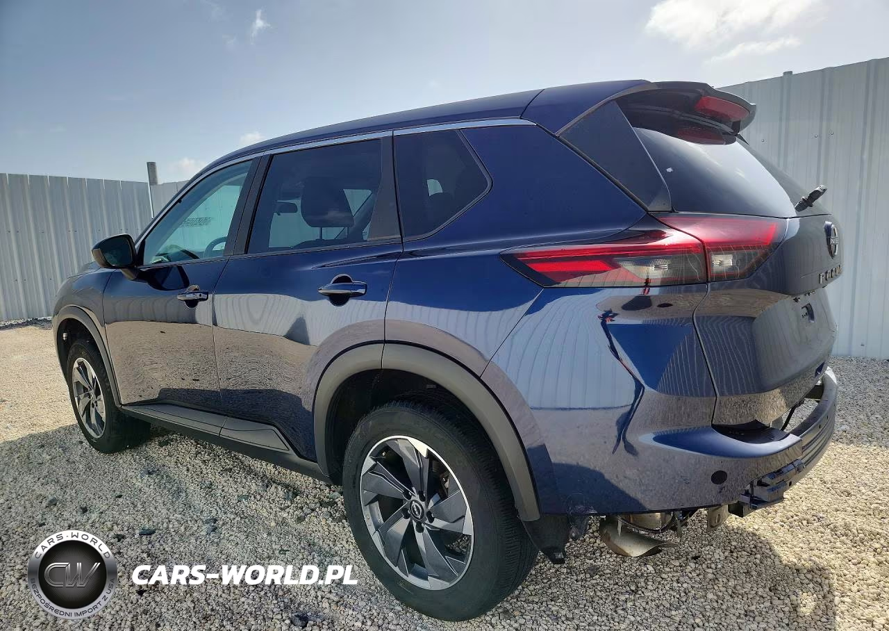2025 Nissan Rogue Sv VIN:5N1BT3BA0SC774494 - 2