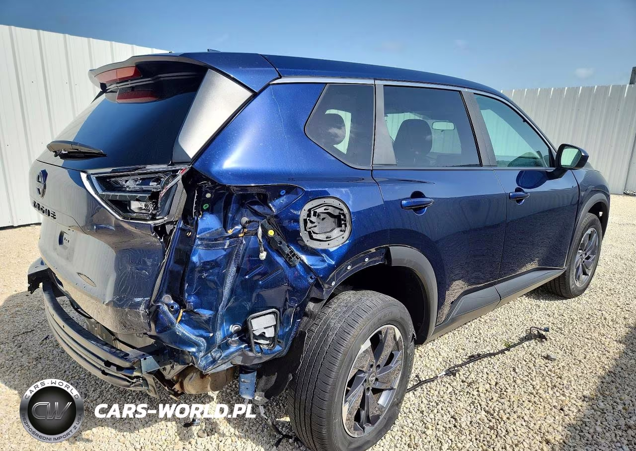 2025 Nissan Rogue Sv VIN:5N1BT3BA0SC774494 - 3