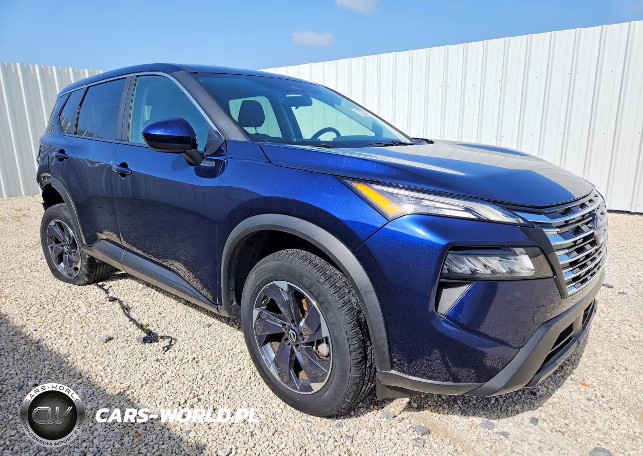 2025 Nissan Rogue Sv VIN:5N1BT3BA0SC774494 - 4