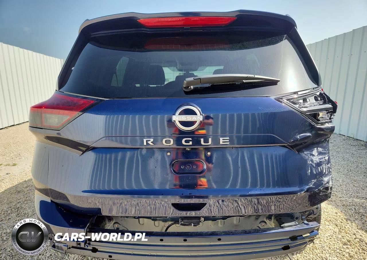 2025 Nissan Rogue Sv VIN:5N1BT3BA0SC774494 - 6