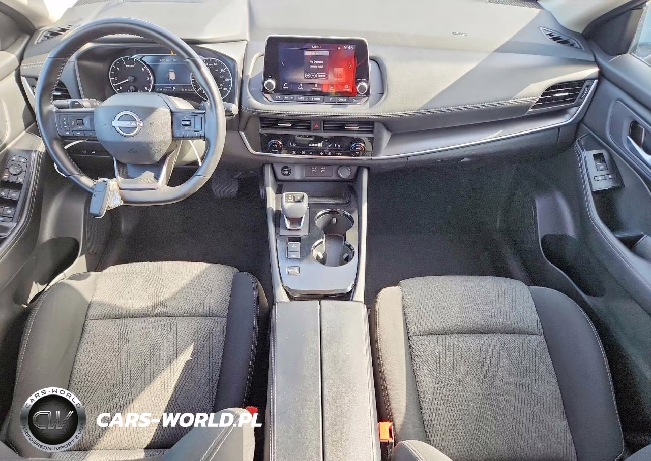 2025 Nissan Rogue Sv VIN:5N1BT3BA0SC774494 - 8