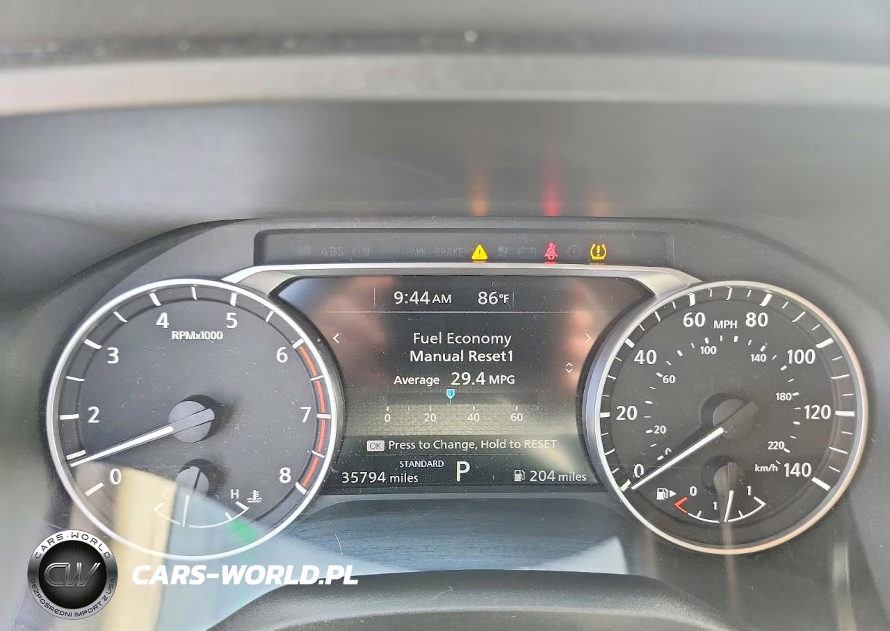 2025 Nissan Rogue Sv VIN:5N1BT3BA0SC774494 - 9