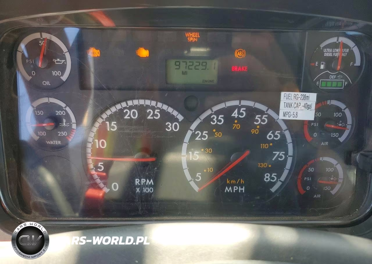 2014 Freightliner M2 106 Medium Duty VIN:1FVHCYCY3EHFM0825 - 9