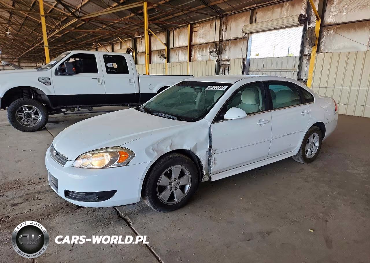 2011 Chevrolet Impala Lt – zdjęcie 1 z 12