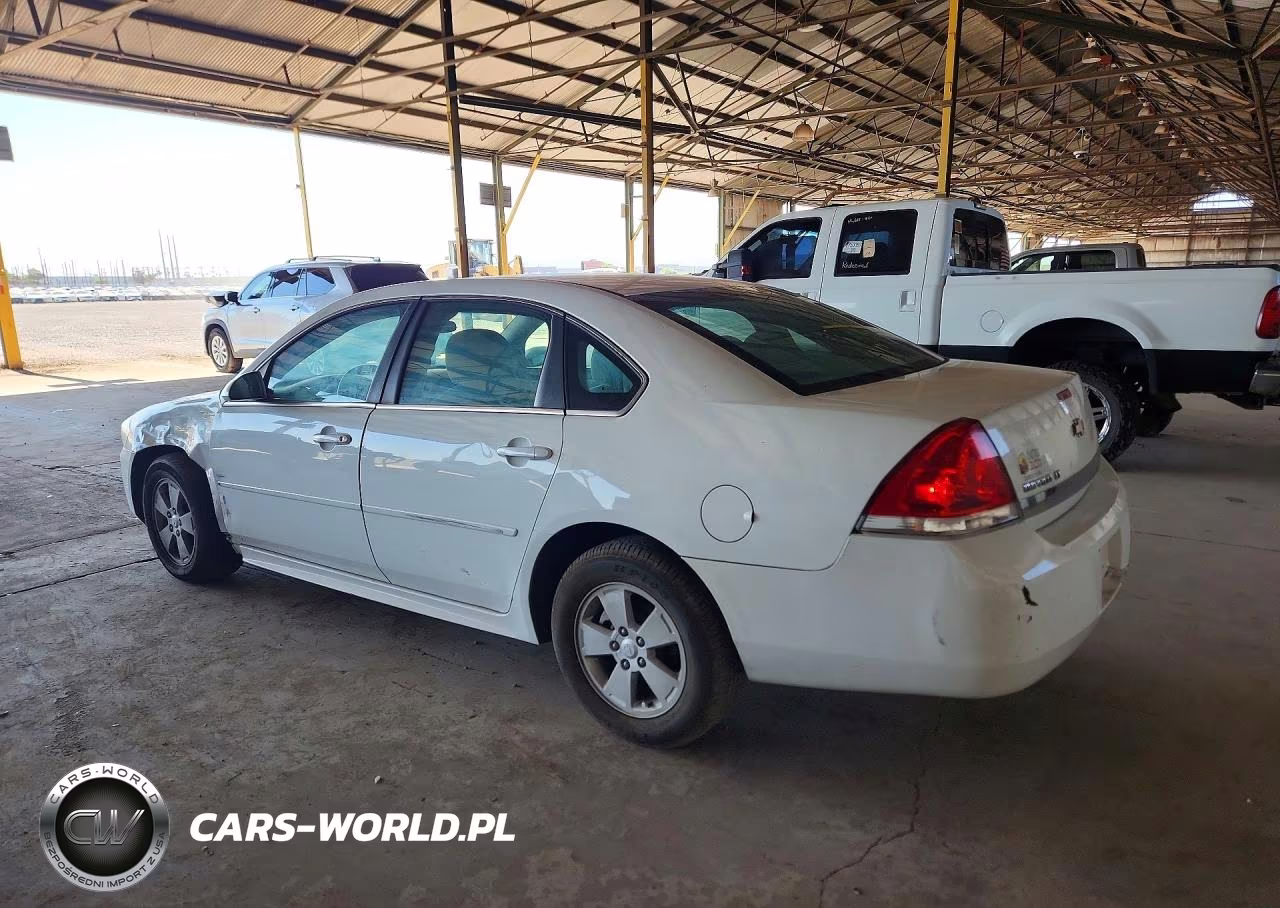 2011 Chevrolet Impala Lt VIN:2G1WG5EK9B1293555 - 2