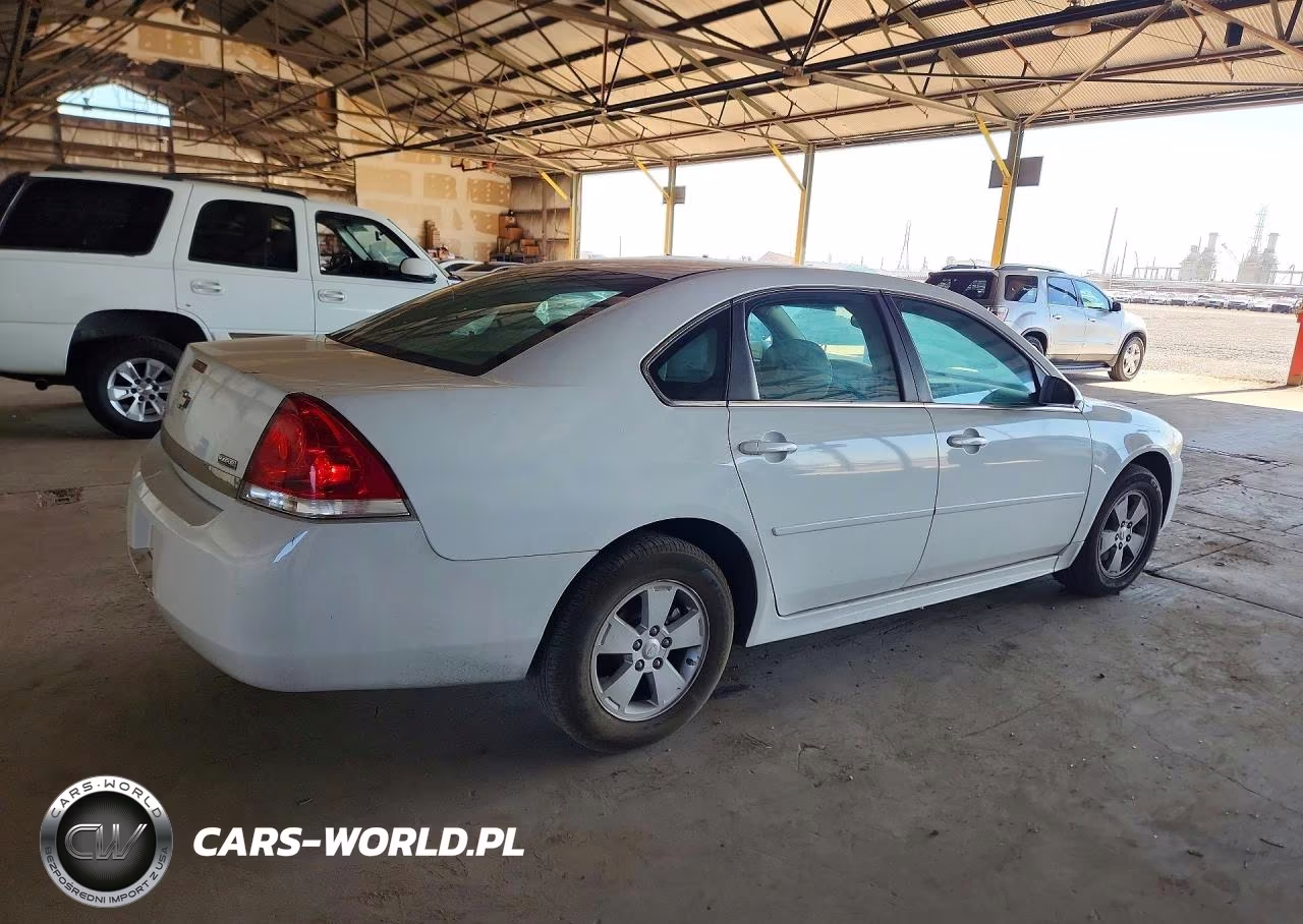 2011 Chevrolet Impala Lt VIN:2G1WG5EK9B1293555 - 3