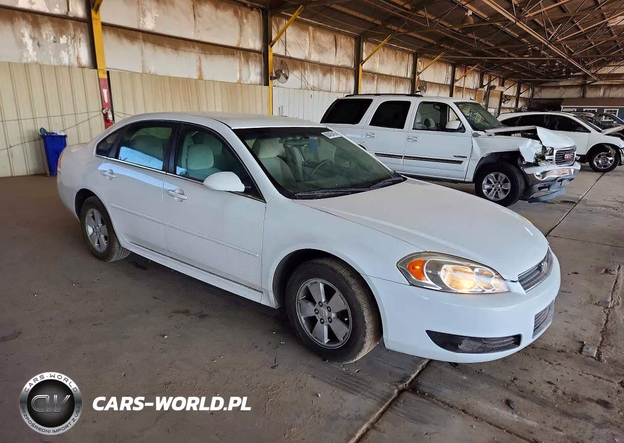 2011 Chevrolet Impala Lt VIN:2G1WG5EK9B1293555 - 4
