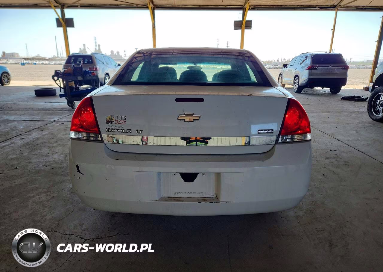 2011 Chevrolet Impala Lt VIN:2G1WG5EK9B1293555 - 6