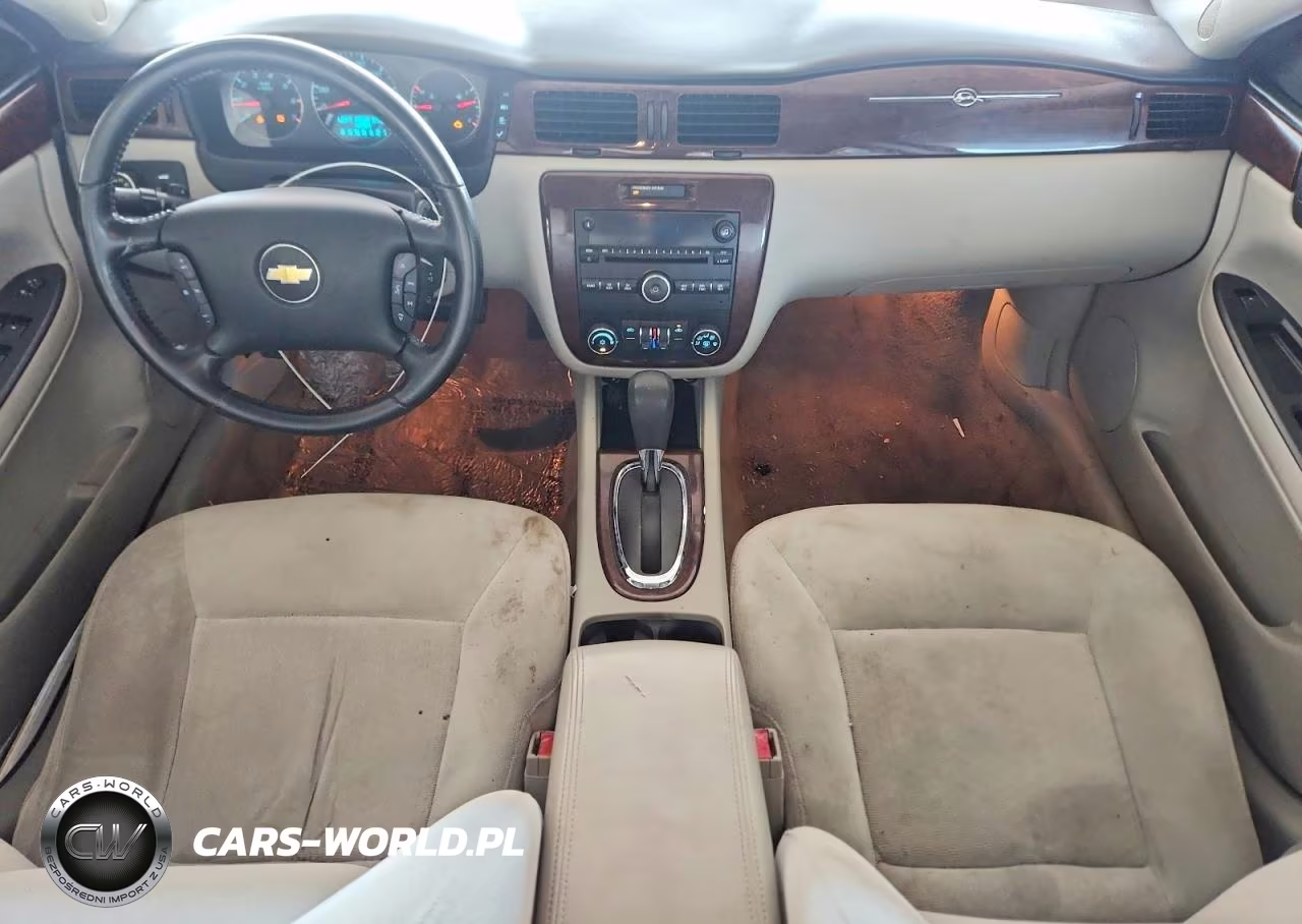 2011 Chevrolet Impala Lt VIN:2G1WG5EK9B1293555 - 8